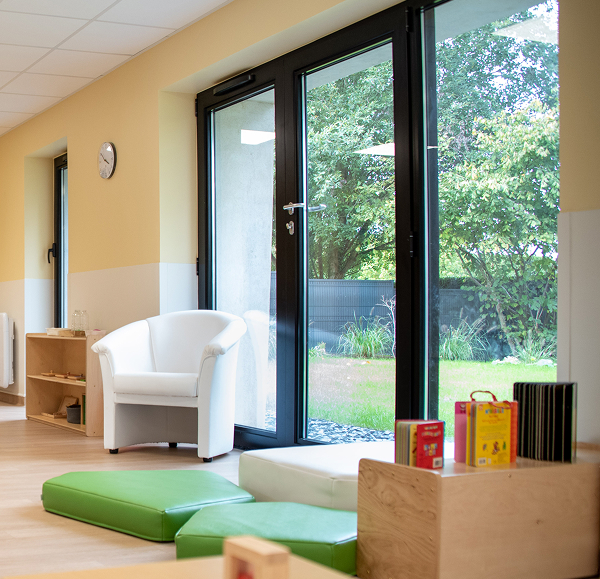 Logo de la crèche Five