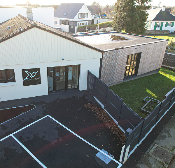 Logo de la crèche Five