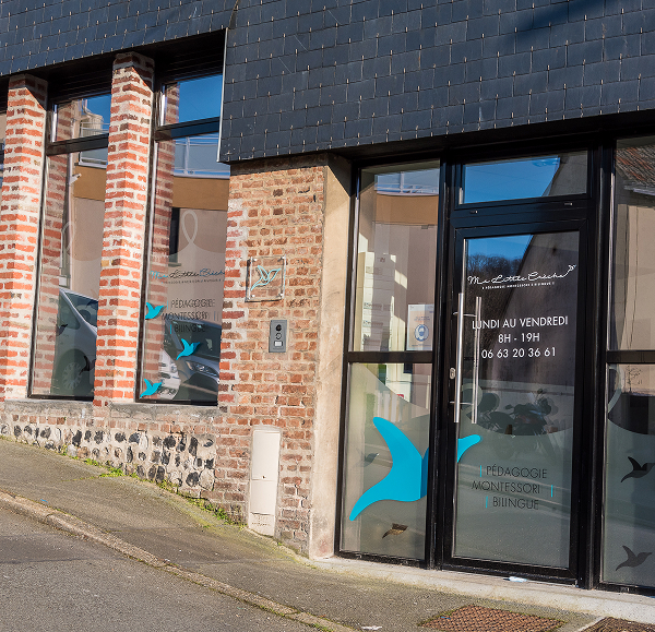 Logo de la crèche Five