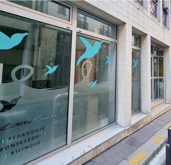 Logo de la crèche Five